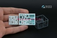 QD+48576   3D Декаль интерьера кабины МиГ-21СМ (Eduard) (с 3D-печатными деталями) (attach1 89419)